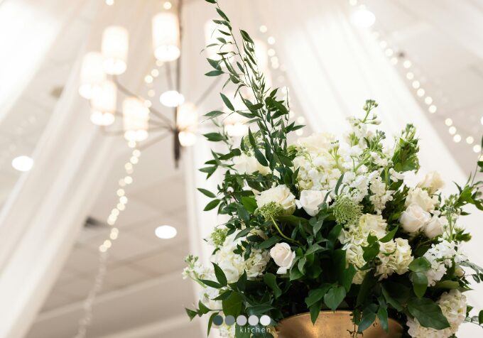 Anna's Kitchen Catering - London's most loved caterer - flower decor