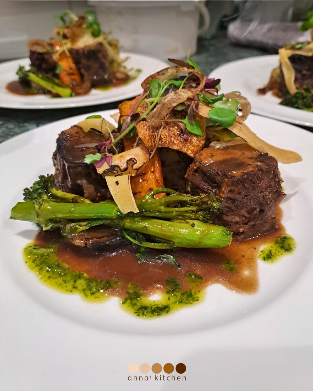 Anna's Kitchen Catering - Mains