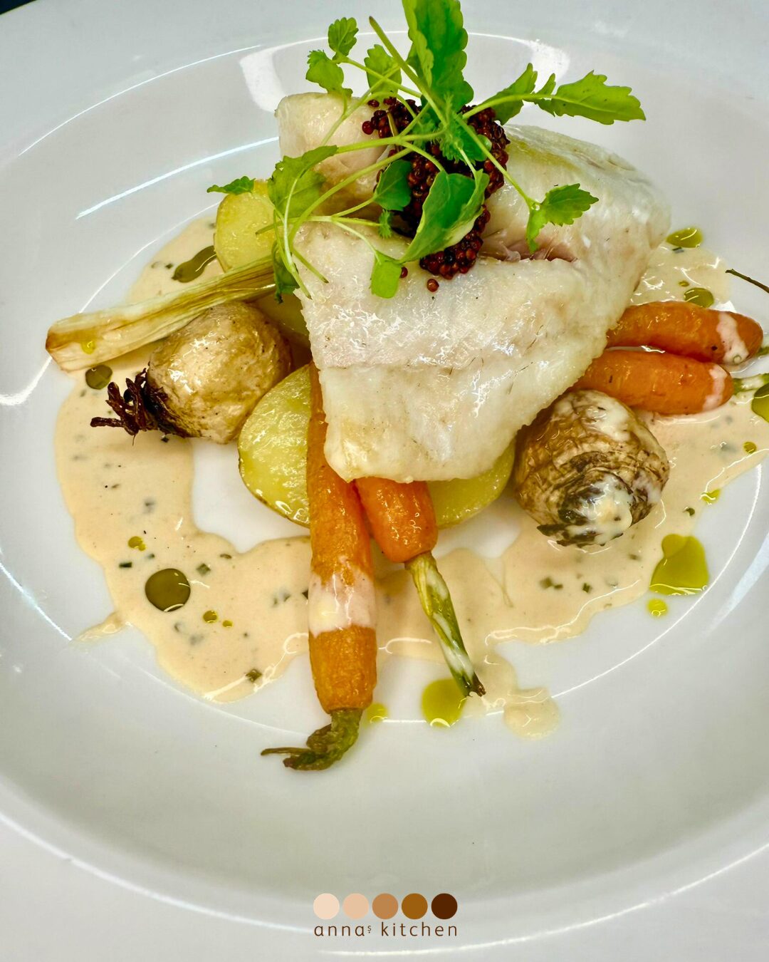 Anna's Kitchen Catering - Mains - Fish