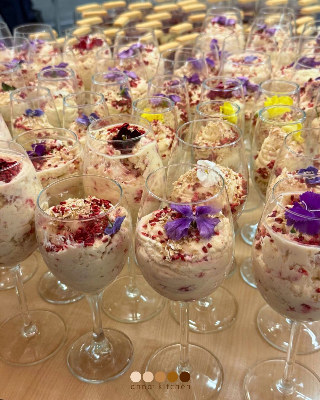 Anna's Kitchen Catering - Desserts - Cranachan