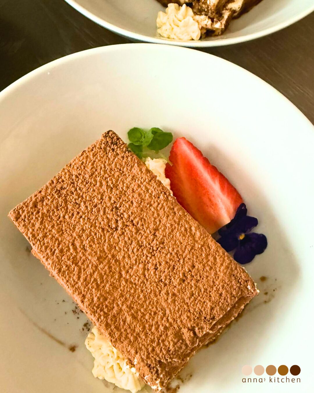 Anna's Kitchen Catering - Desserts - Tiramisu