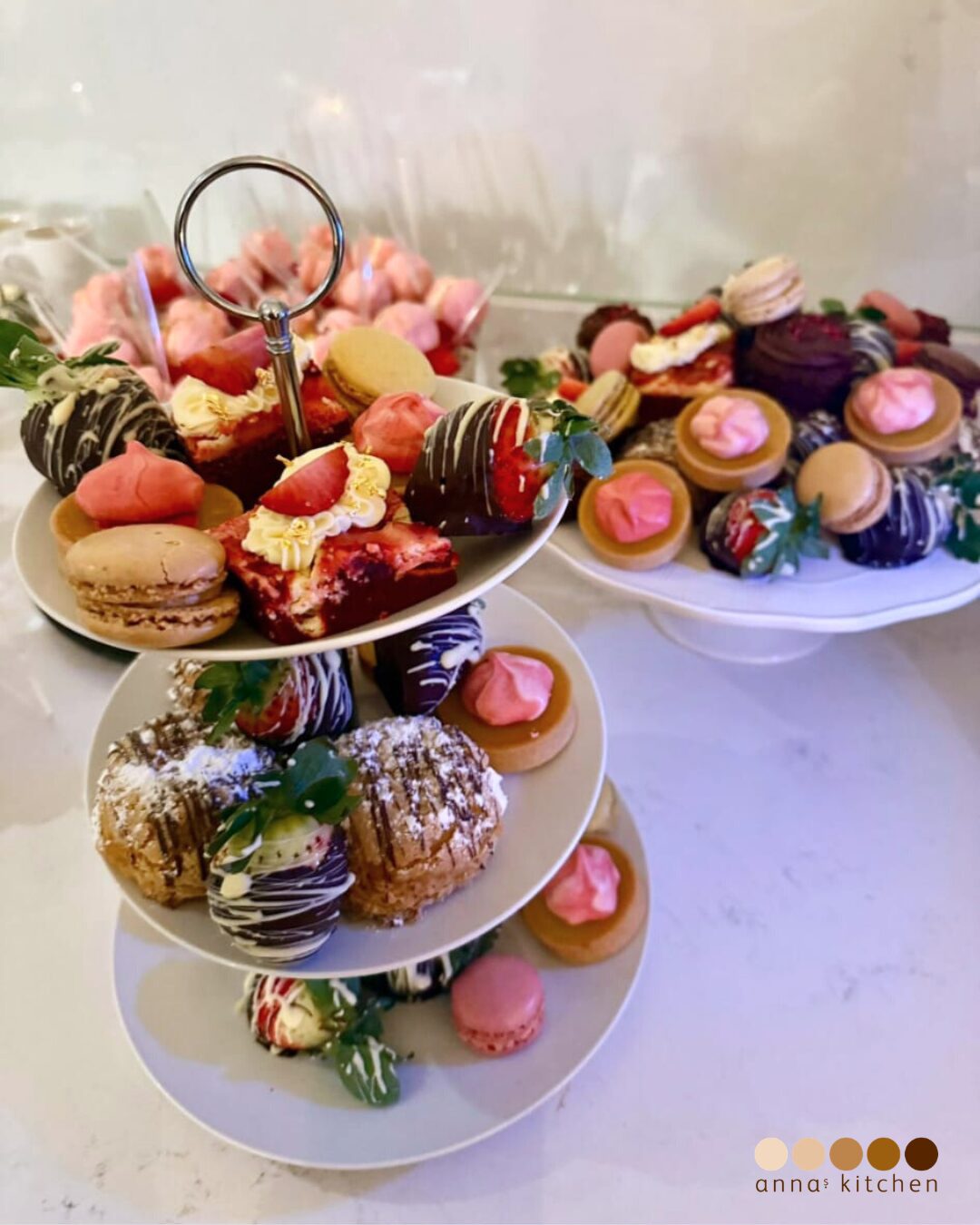 Anna's Kitchen - English Afternoon Tea - London's most loved caterer