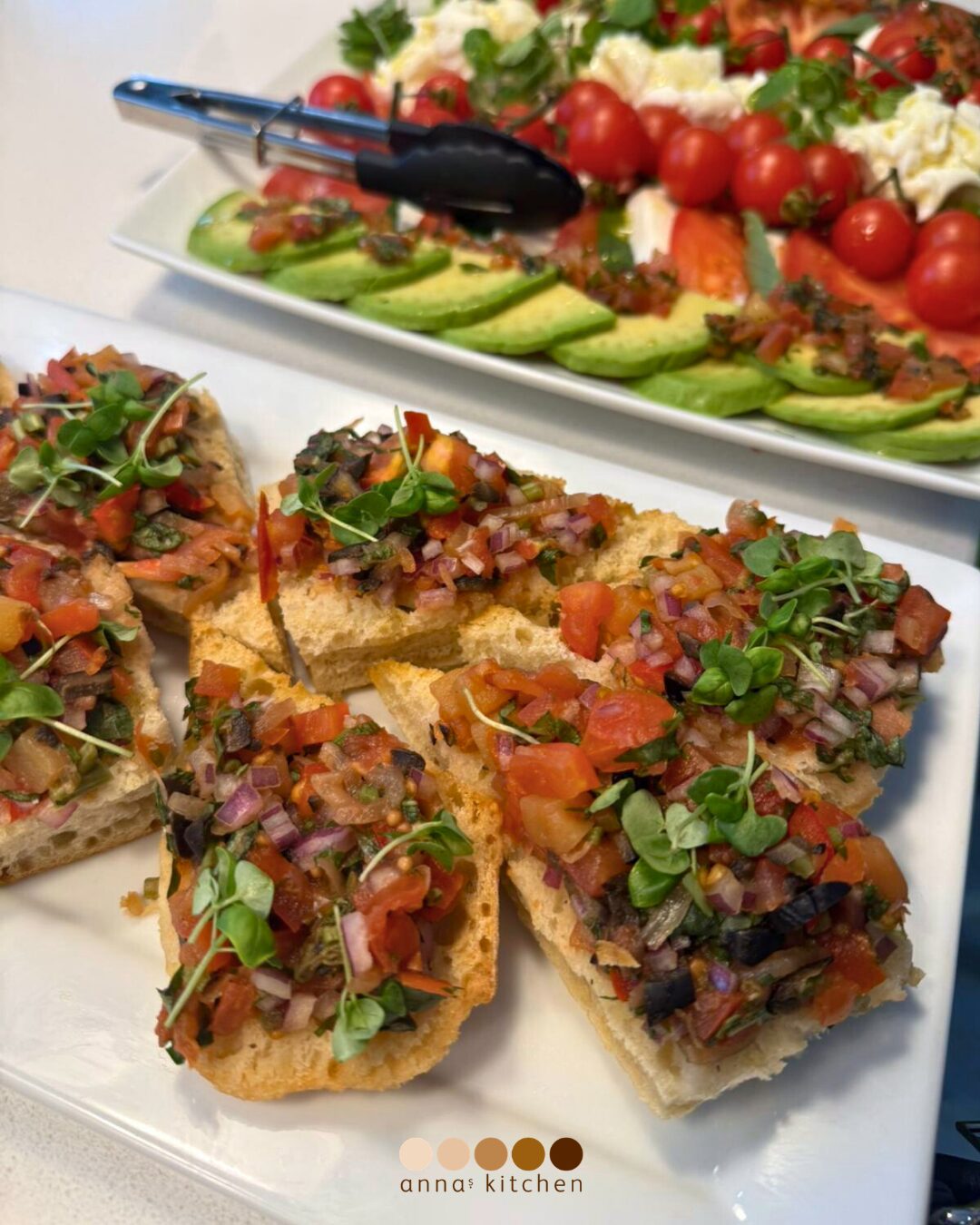 Anna's Kitchen - Italian Bruschetta