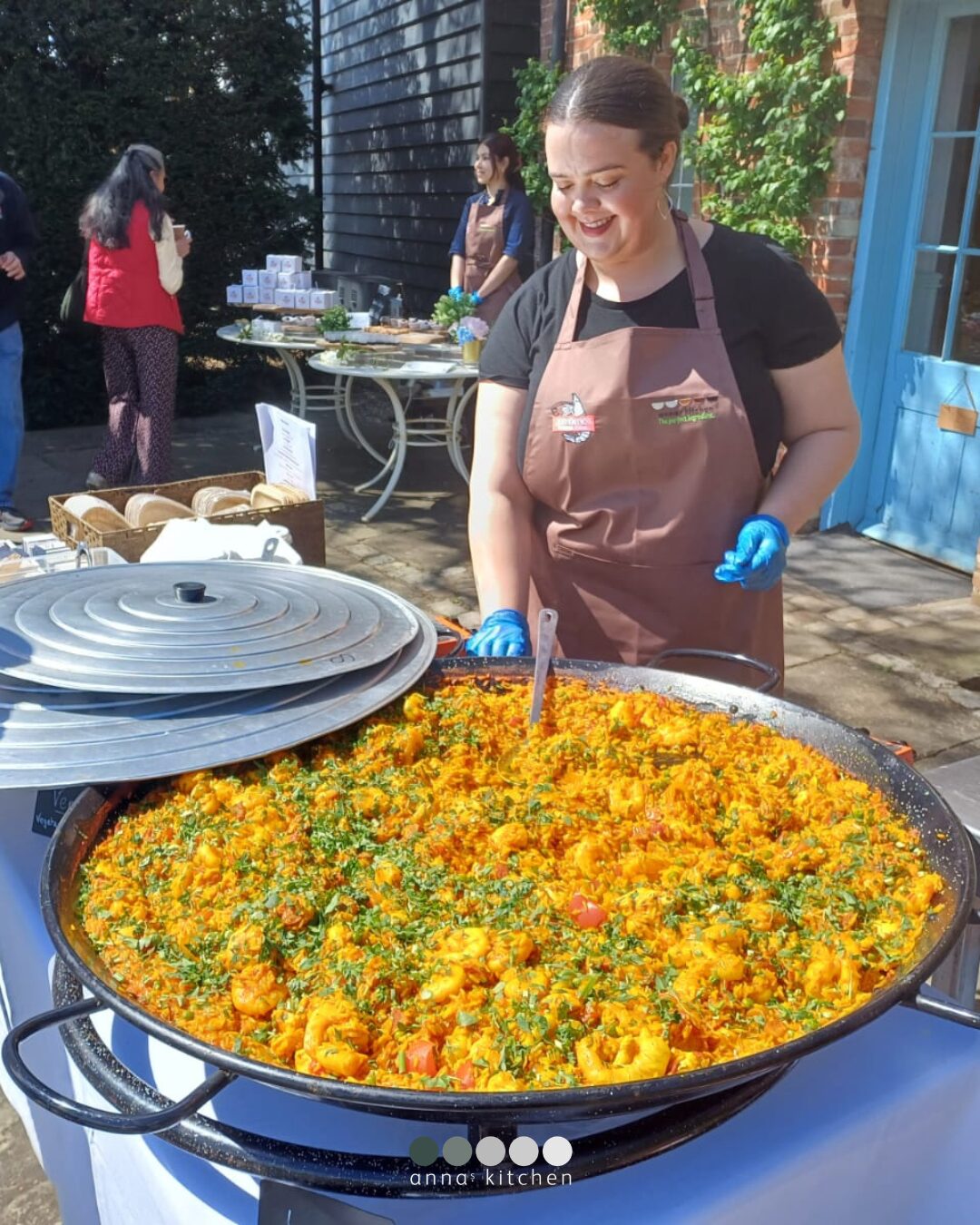 Anna's Kitchen Catering - Paella